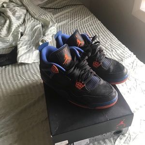 Air Jordan Retro 4s Cavs